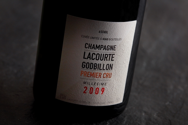 Millésime - Champagne LACOURTE GODBILLON PREMIER CRU